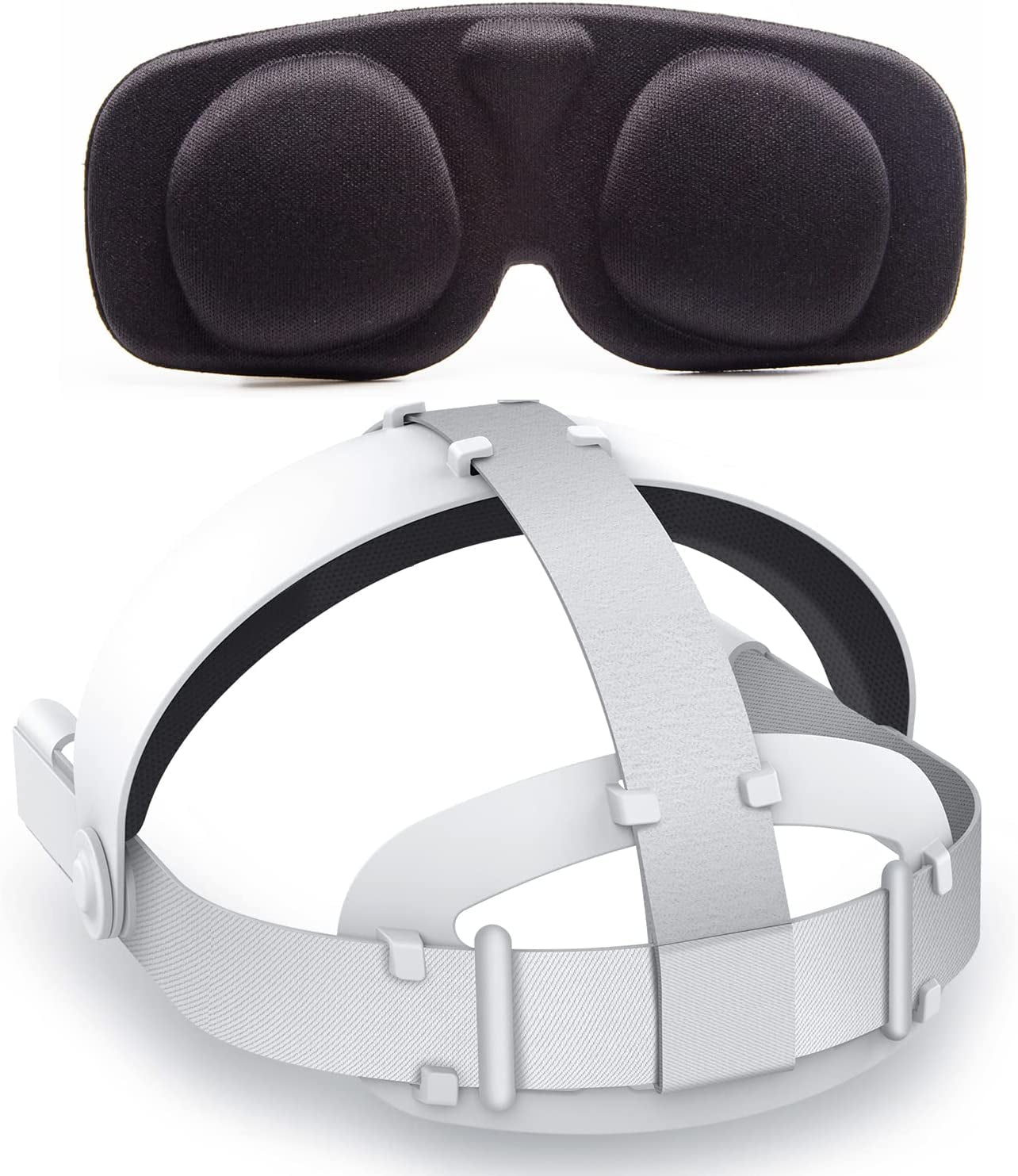 VR Head Strap for Oculus Quest 2 Vr Headset Reduce Face'S Pressure,New Virtual Reality Headset