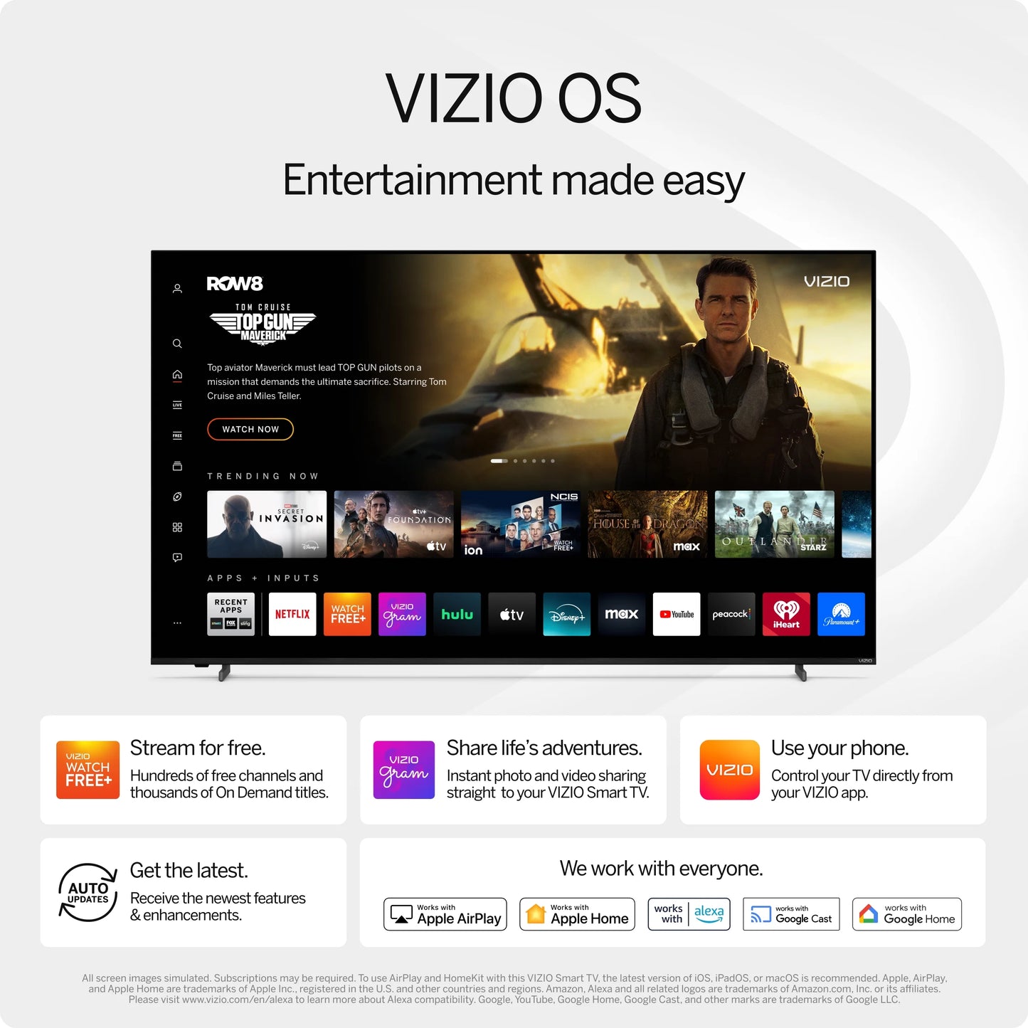 75" Class Quantum Pro 4K QLED HDR Smart TV (NEW) VQP75C-84