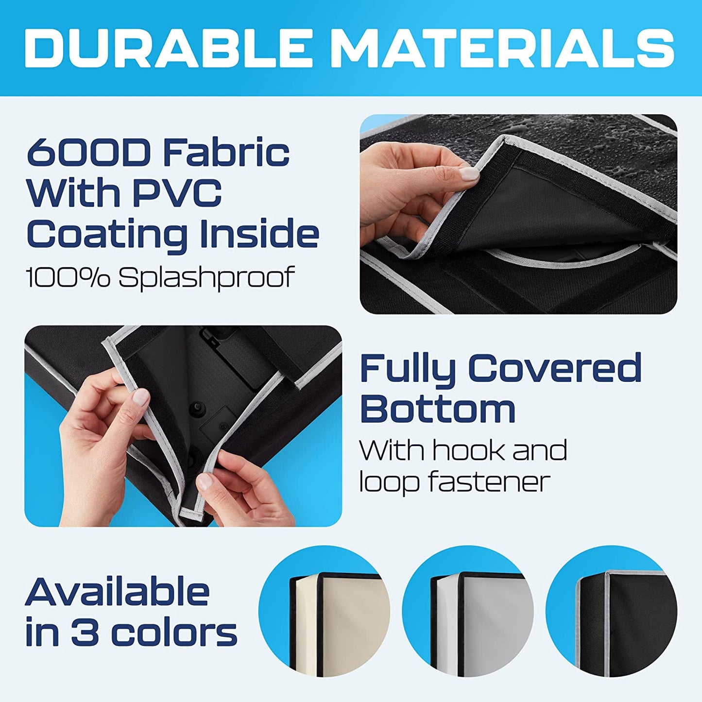 Outdoor TV Cover 30-32 Inch Waterproof and Weatherproof | TV Covers for outside | Outdoor TV Enclosure | Smart Shield TV Screen Protector for outside TV | Cover for Moving | TV Display Protectors