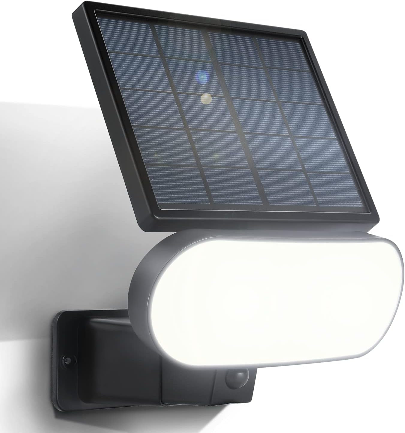 2-In-1 Solar Panel Charger & Security Light for Blink Outdoor & Blink XT2/XT (Camera Not Included)