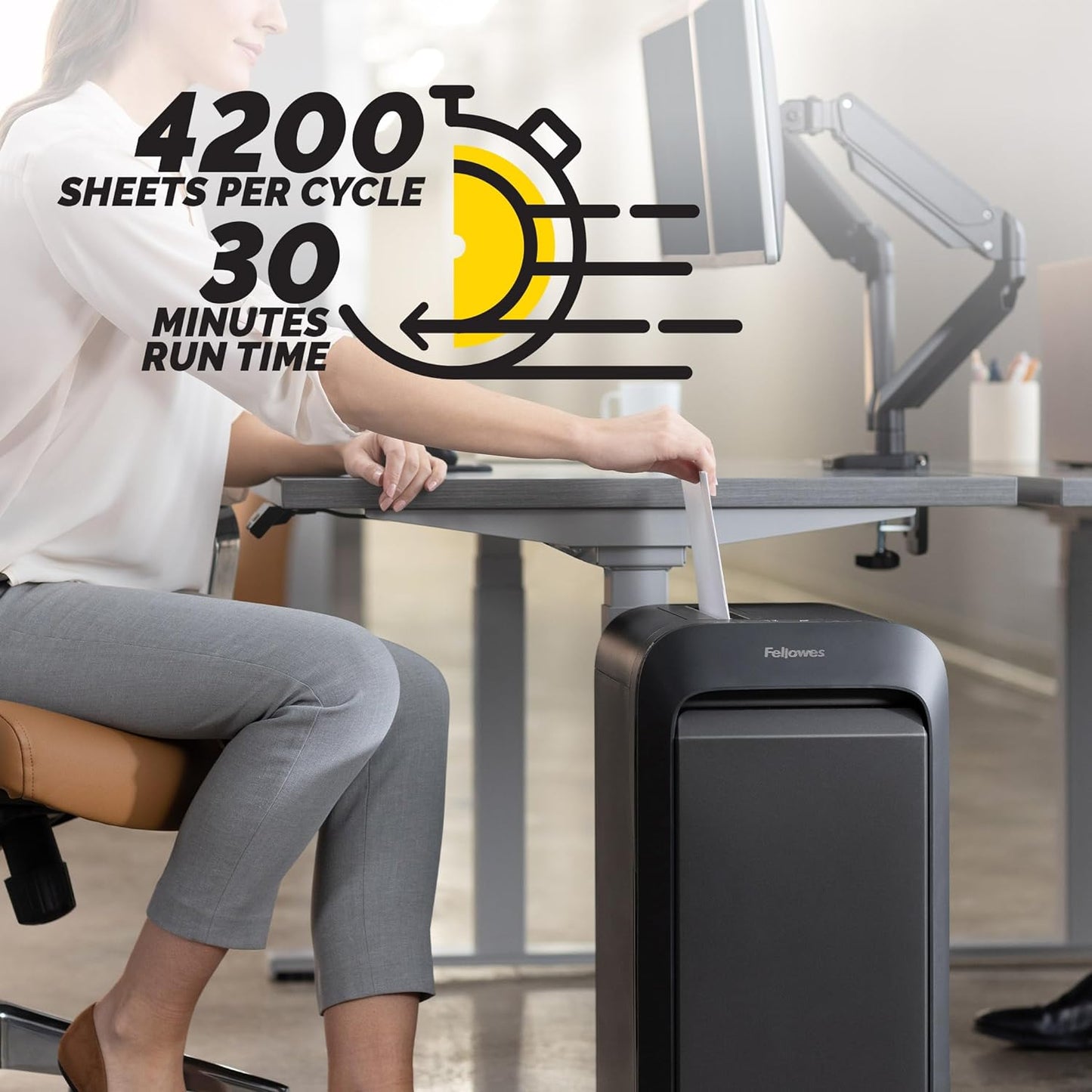 LX22M 20-Sheet Micro-Cut Shredder, Black (5015401)
