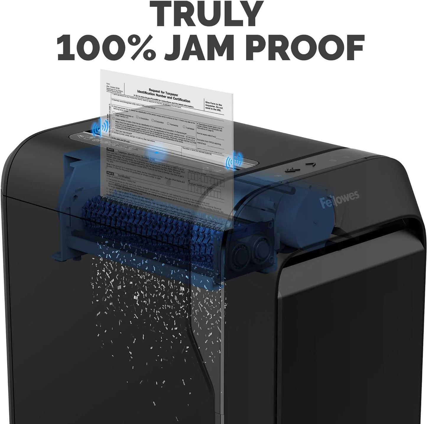 LX22M 20-Sheet Micro-Cut Shredder, Black (5015401)