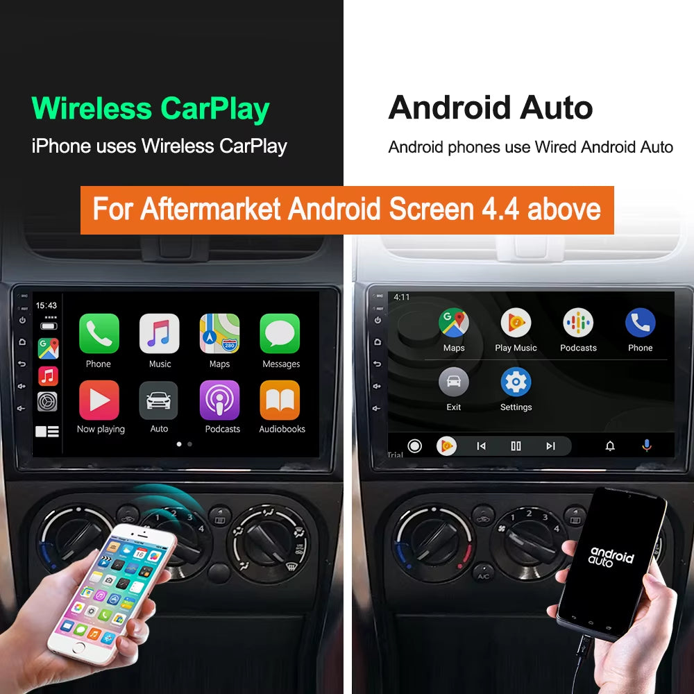 Wireless Apple Carplay Dongle USB Android Auto for Android Car Unit Ios Car Play Auto Connect Autokit Mirrorlink Box
