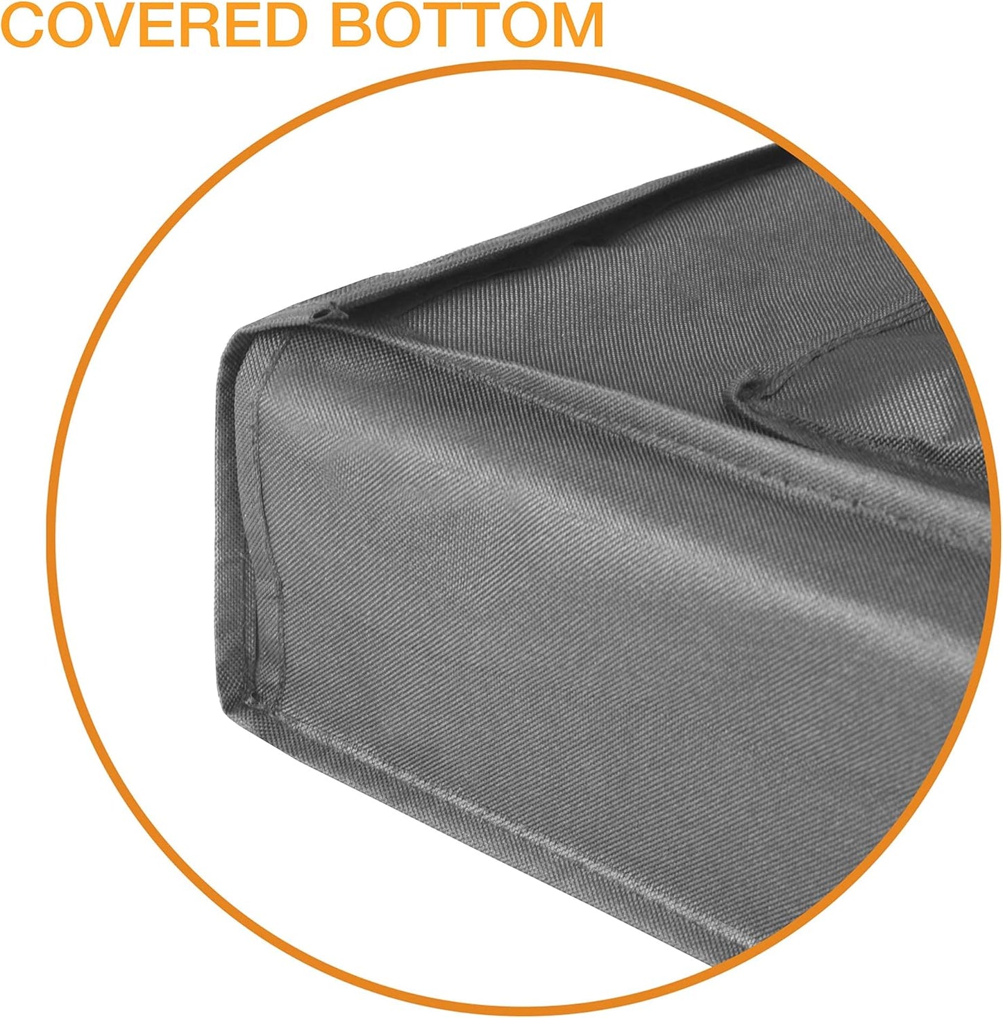Outdoor TV Cover - 55" Model for 53'' - 57" Flat Screens - Slim Fit - Weatherproof Weather Dust Resistant Television Protector - Gray