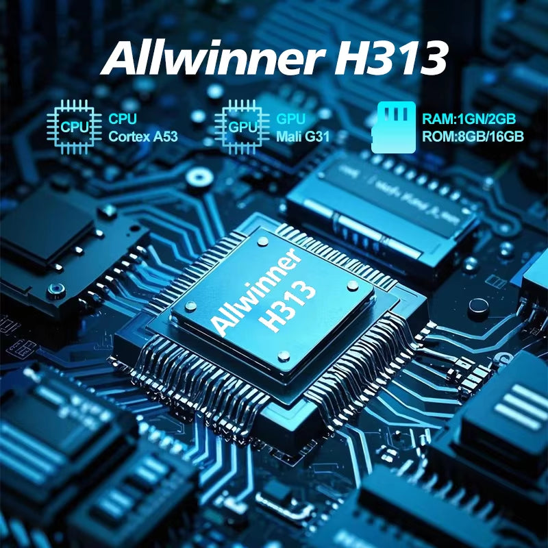 Hot X96Q Android 10.0 Fast Smart TV BOX 2GB 16GB Allwinner H313 Quad Core 4K VS X96 Mini Set Top Box Fast Shipping