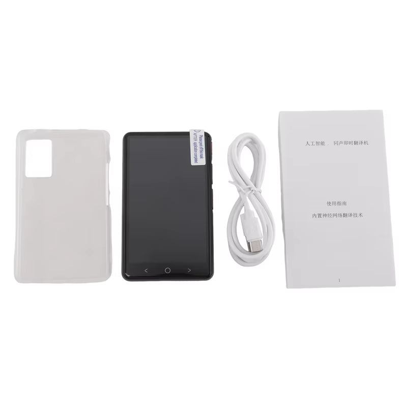 139 Language Translator 4 Inch Offline/Photo Translation Language Translator Two-Way AI Voice Translator