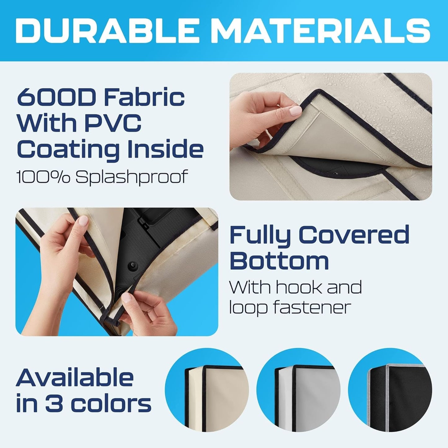 Outdoor TV Cover 32 Inch Waterproof and Weatherproof | TV Covers for outside | Outdoor TV Enclosure | Smart Shield TV Screen Protector for outside TV | Cover for Moving | TV Display Protectors