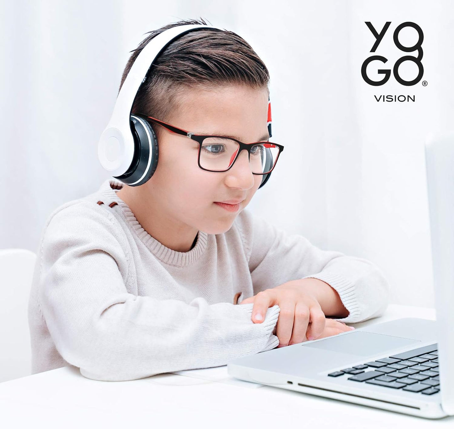 Kids Computer Glasses Blue Light Blocking Tablets Electronic Devices Protects against Eyestrain for Boys Girls