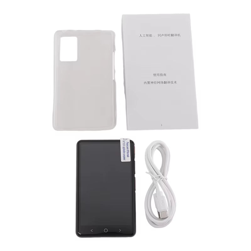 139 Language Translator 4 Inch Offline/Photo Translation Language Translator Two-Way AI Voice Translator