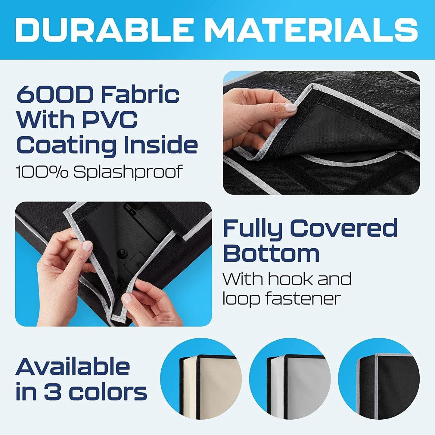 Outdoor TV Cover 30-32 Inch Waterproof and Weatherproof | TV Covers for outside | Outdoor TV Enclosure | Smart Shield TV Screen Protector for outside TV | Cover for Moving | TV Display Protectors