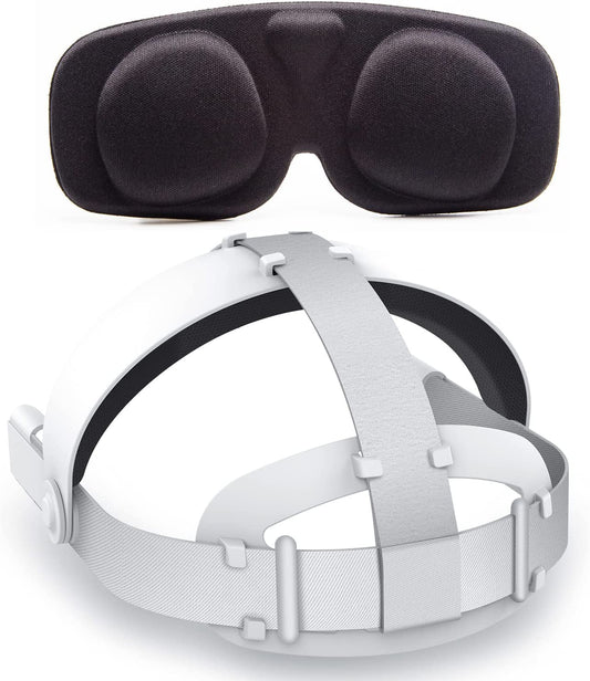 VR Head Strap for Oculus Quest 2 Vr Headset Reduce Face'S Pressure,New Virtual Reality Headset