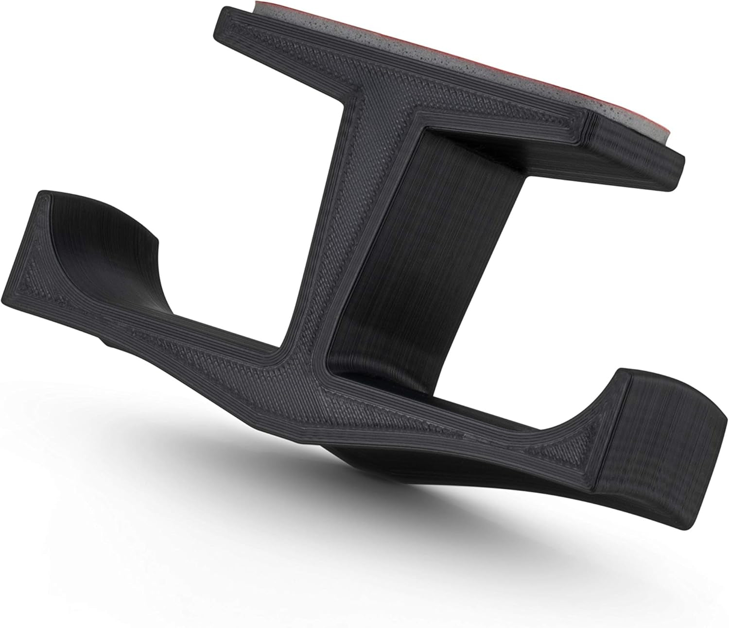 Bigt Dual Headphone Stand (2 Pack), under Desk Hanger for Headphones, Gaming Headsets, Mobiles Accessories, Stick On, No Screws, Black