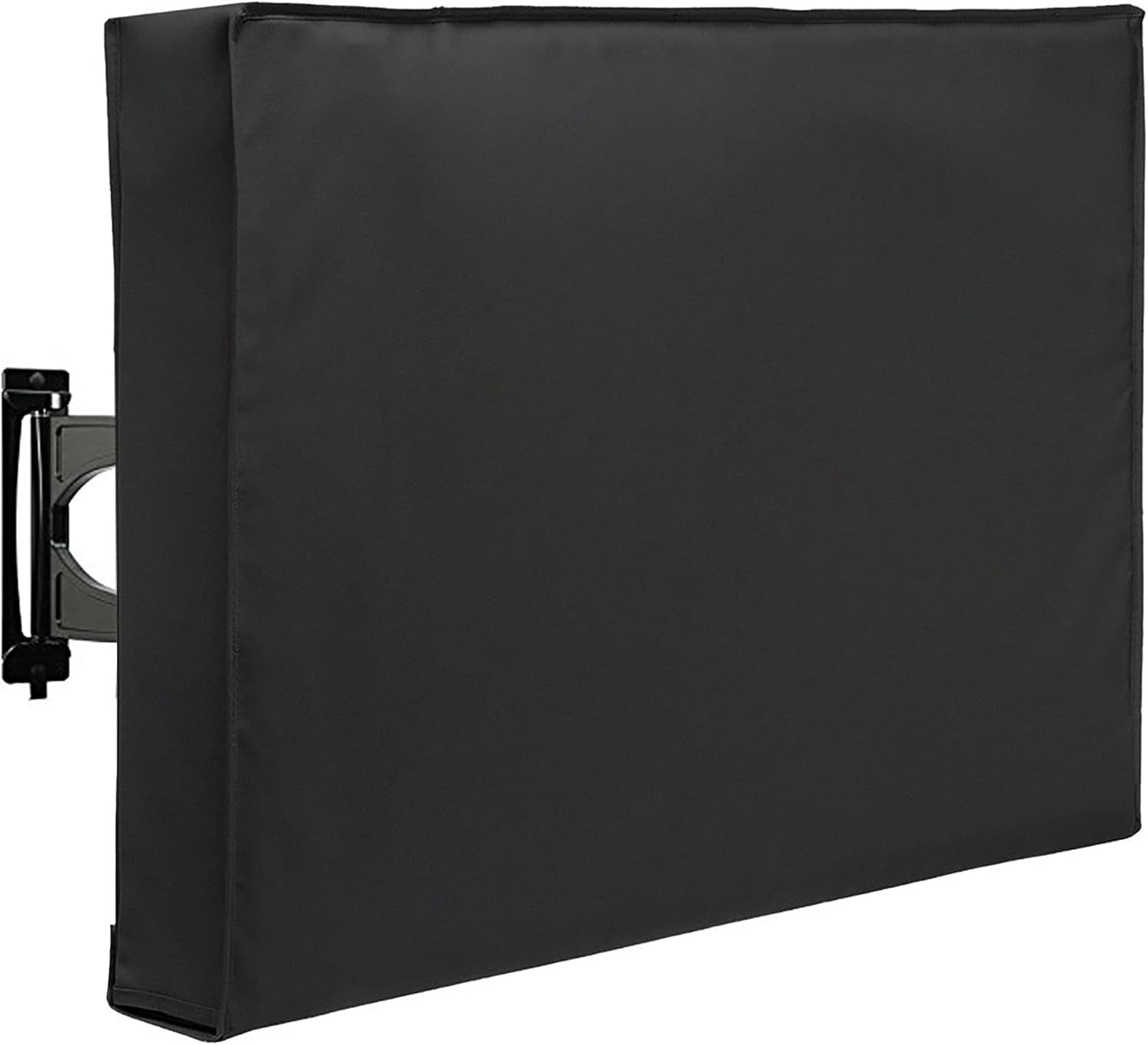 Outdoor TV Cover 30 to 32 Inch Weatherproof, Cover Size 30" W X 20" H X 4.5" D, Waterproof for outside Flat Screen 30 to 32 Inch TV with Built-In Remote Pocket