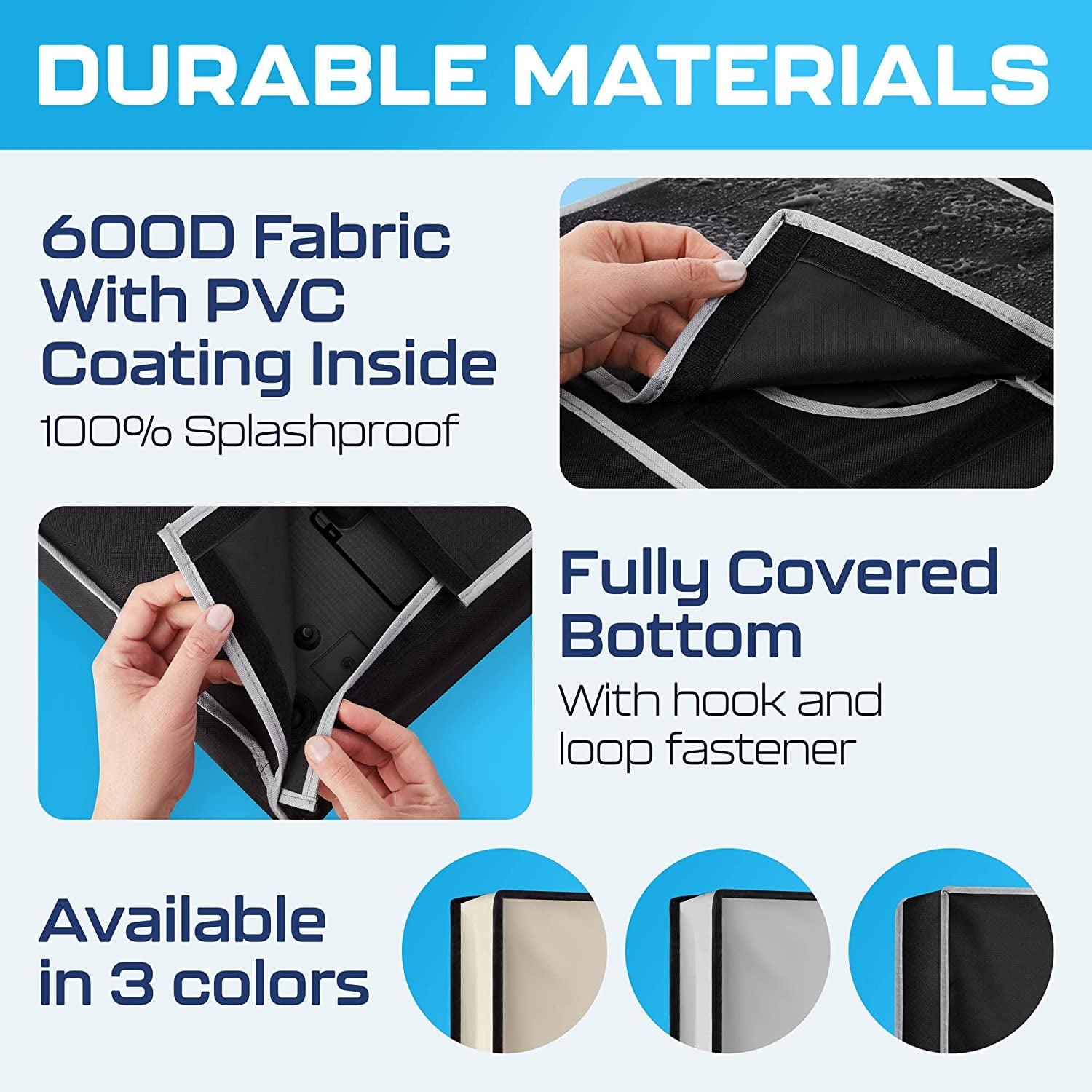Outdoor TV Cover 30-32 Inch Waterproof and Weatherproof | TV Covers for outside | Outdoor TV Enclosure | Smart Shield TV Screen Protector for outside TV | Cover for Moving | TV Display Protectors