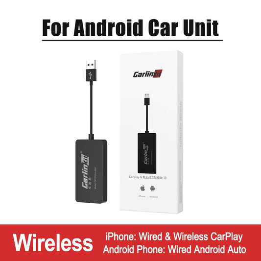 Wireless Apple Carplay Dongle USB Android Auto for Android Car Unit Ios Car Play Auto Connect Autokit Mirrorlink Box