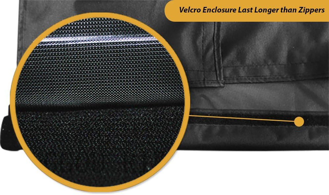 Outdoor TV Cover, Waterproof and Dustproof, Black, Size 30" - 32"