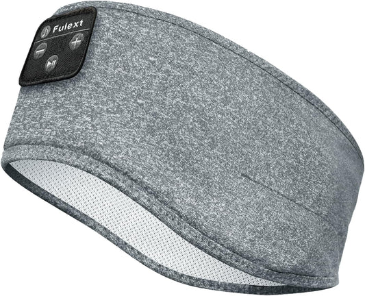 Sleep Headphones, Bluetooth Sports Headband Headphones with Ultra-Thin HD Stereo Speakers Perfect for Sleeping,Workout,Jogging,Yoga,Insomnia, Air Travel, Meditation