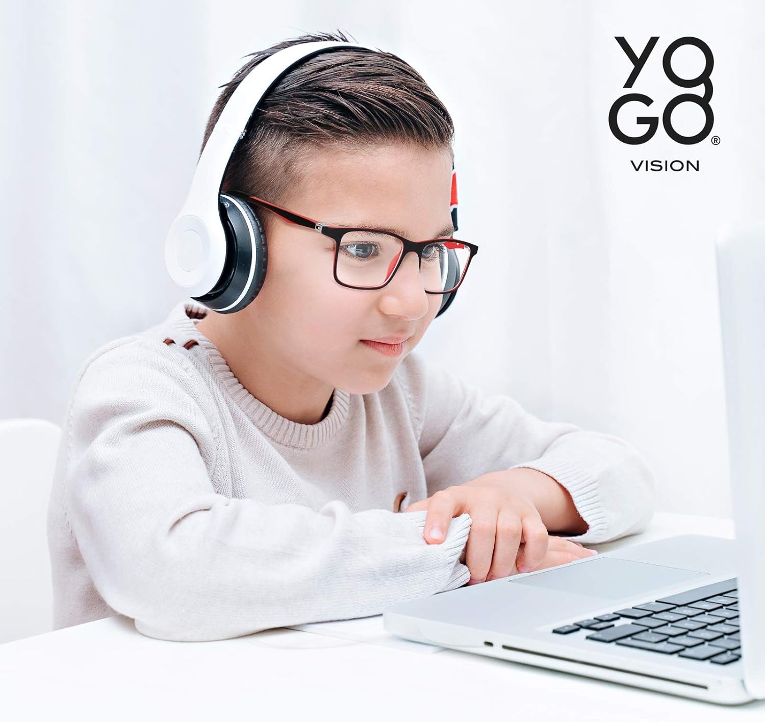 Kids Computer Glasses Blue Light Blocking Tablets Electronic Devices Protects against Eyestrain for Boys Girls