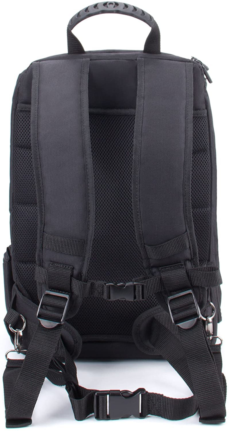 Camera Backpack for Photographers Dslr/Slr/Mirrorless Photography Camera Bag with Laptop Compartment, Waterproof Rain Cover & Tripod Holder, Compatible with Canon/Nikon/Sony (Orange)